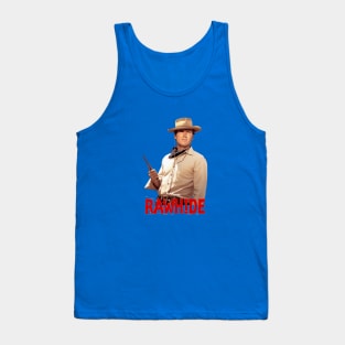 Rawhide - Clint Eastwood Tank Top